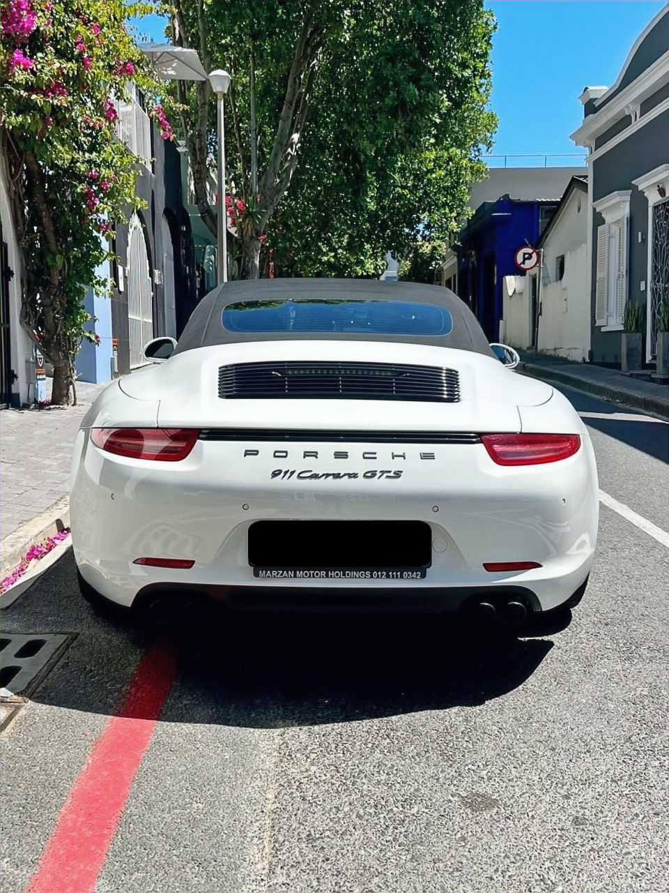 Thumbnail: Porsche 911 Carrera GTS Convertible 991.1