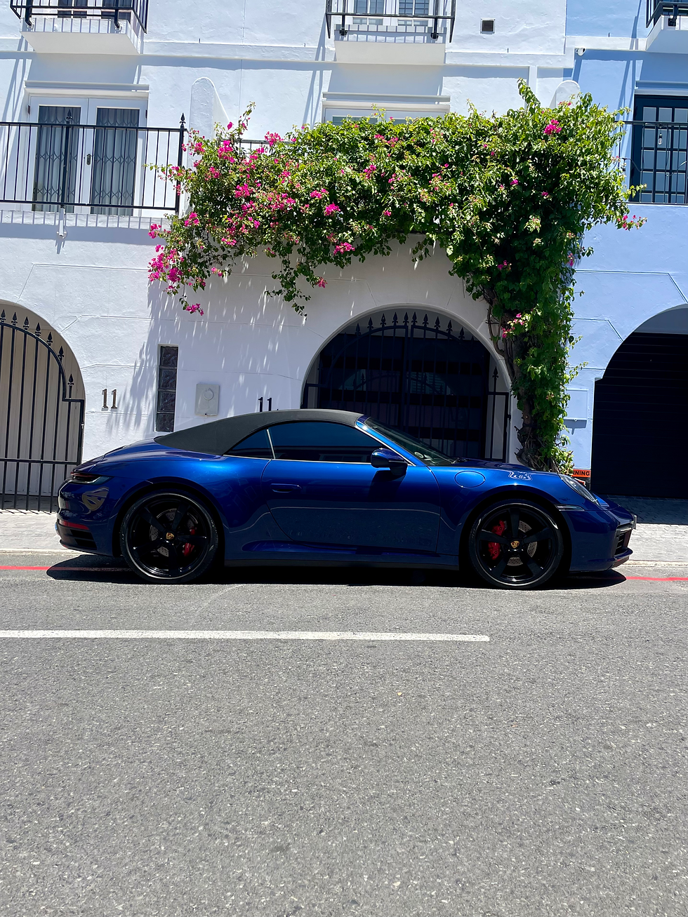 Thumbnail: Porsche 911 Carrera Cabriolet 992
