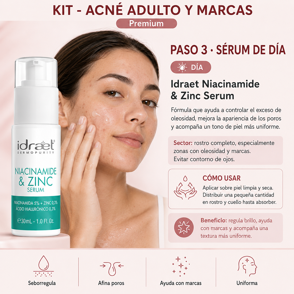 Miniatura: KIT - Acné adulto y marcas