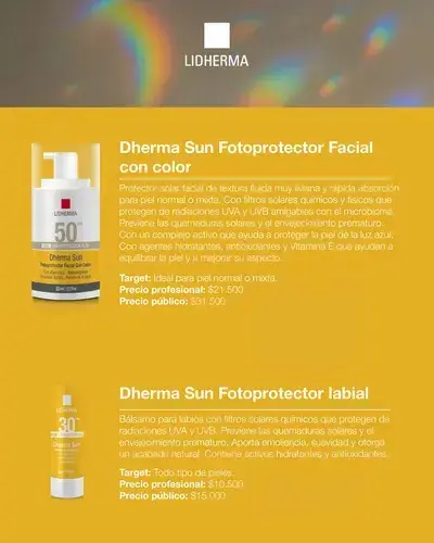 Miniatura: Protector Solar: Dherma Sun  Facial con Color