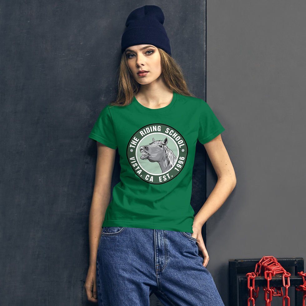 Thumbnail: Women's short sleeve t-shirt