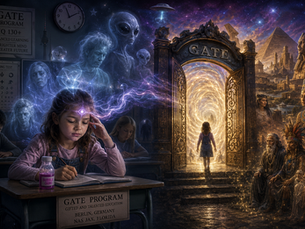 Le programme GATE était-il vraiment destiné aux enfants surdoués… ou cachait-il quelque chose de plus étrange ?