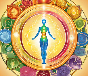 chakra healing energy and physical body.
