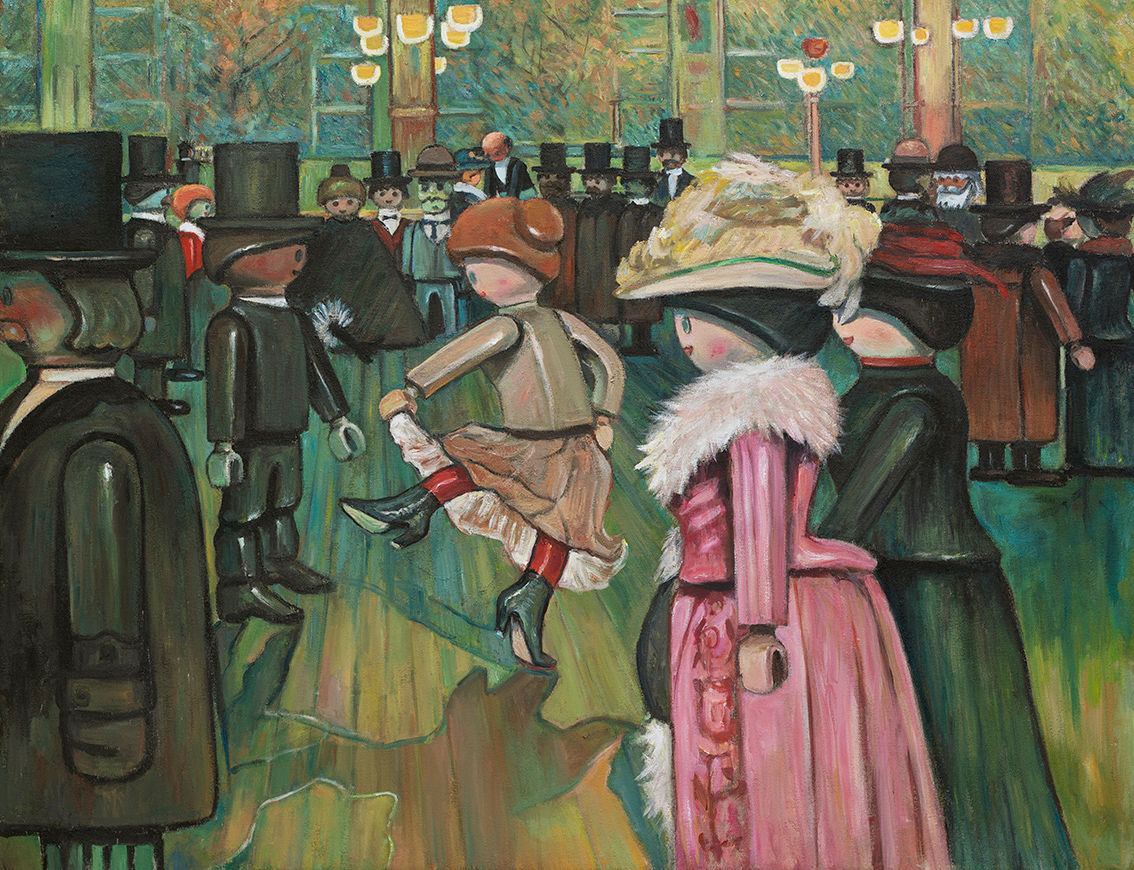 Danse au Moulin Rouge