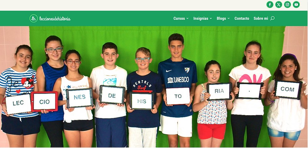 Portfolio de aula de Rosa Liarte