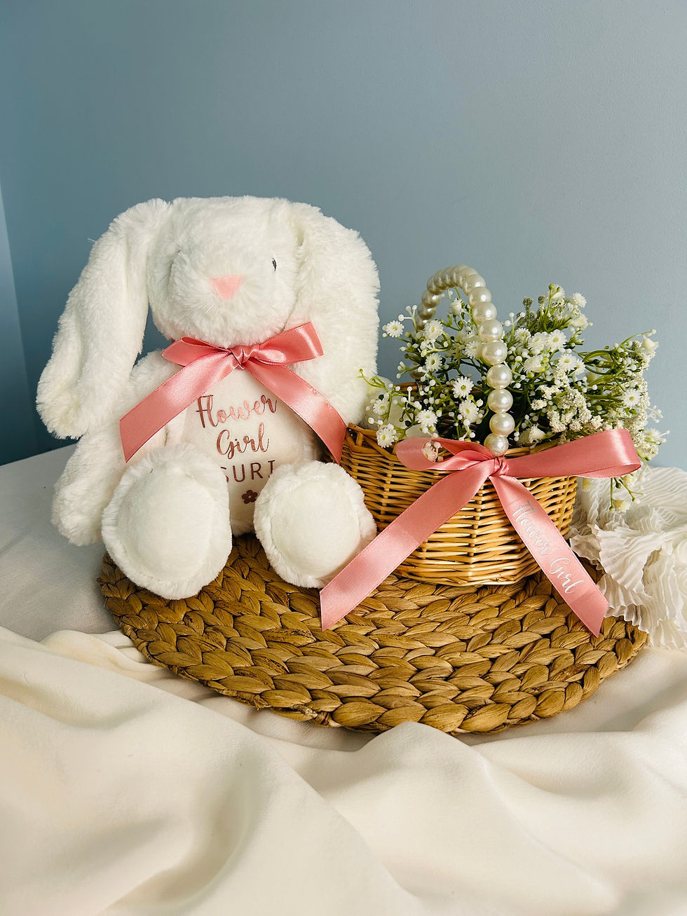 Flower Girl Basket Gift Sets