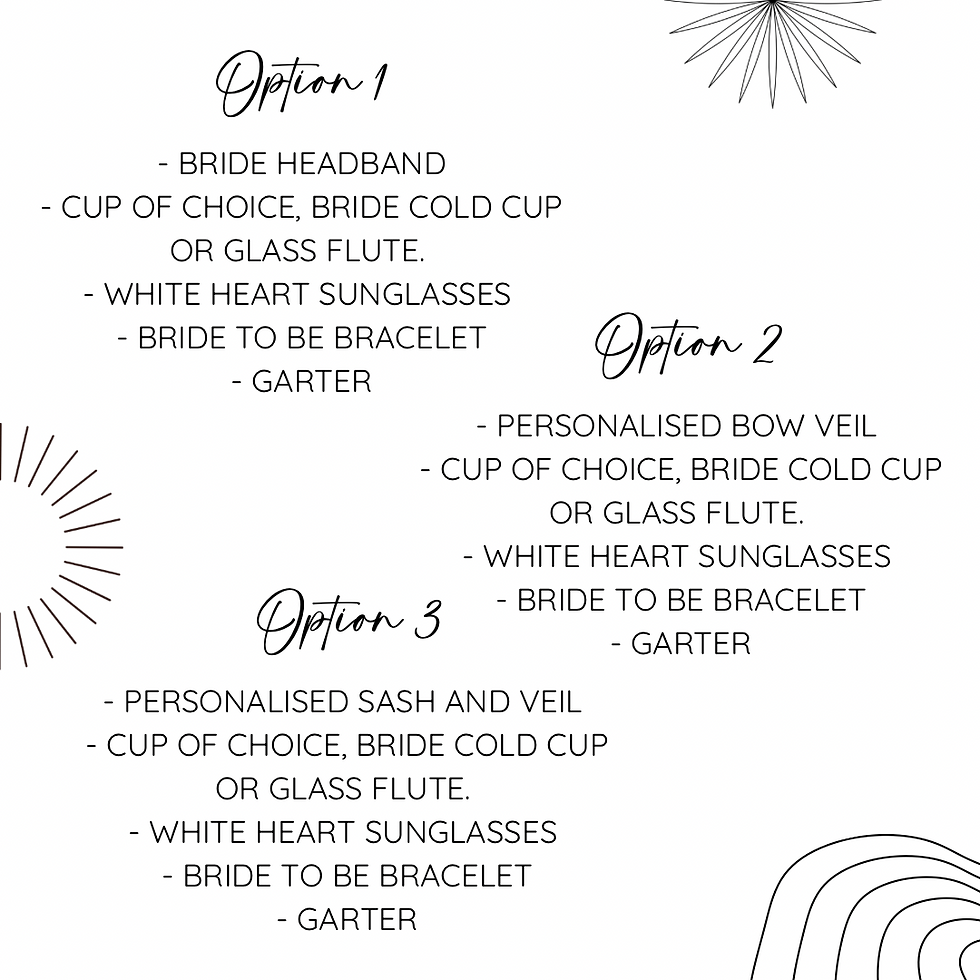 Thumbnail: Minimal Bride To Be Box