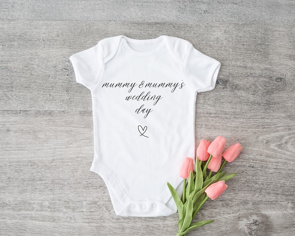 Thumbnail: Wedding Day Baby Vest