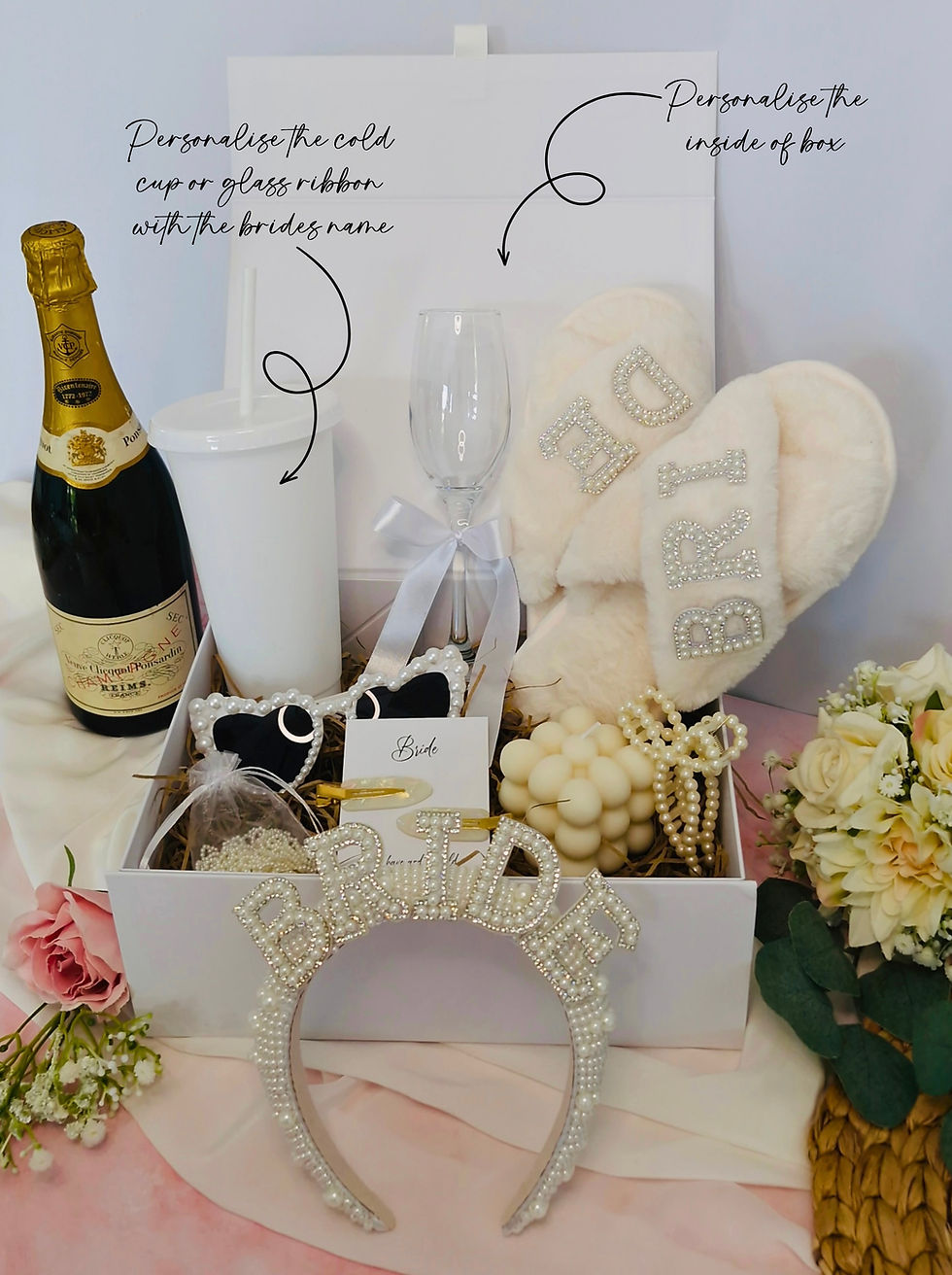 Thumbnail: Pamper Night Bride Box