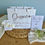 Thumbnail: Personalised Flower Girl Thank You Bag