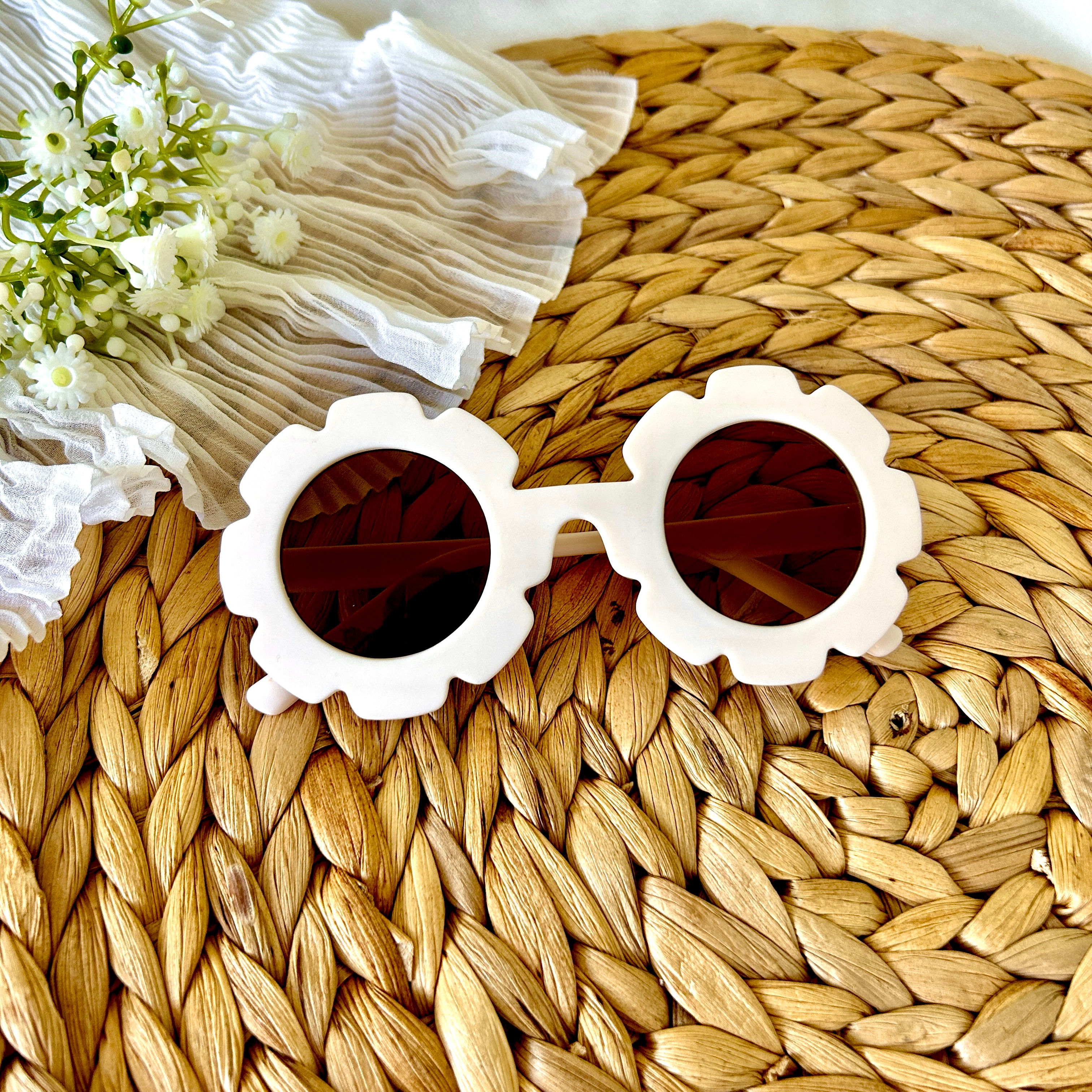 Children's Flower Sunglasses