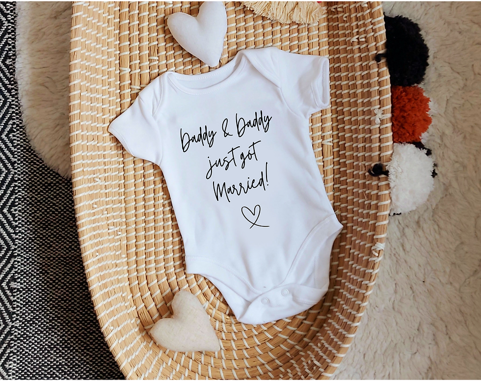 Thumbnail: Just Got Married Baby Vest