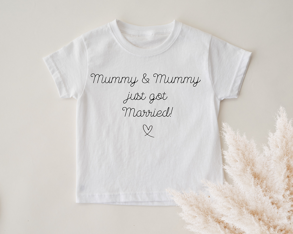 Thumbnail: Just Got Married T-shirt