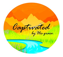 Captivated by His Grace Logo
