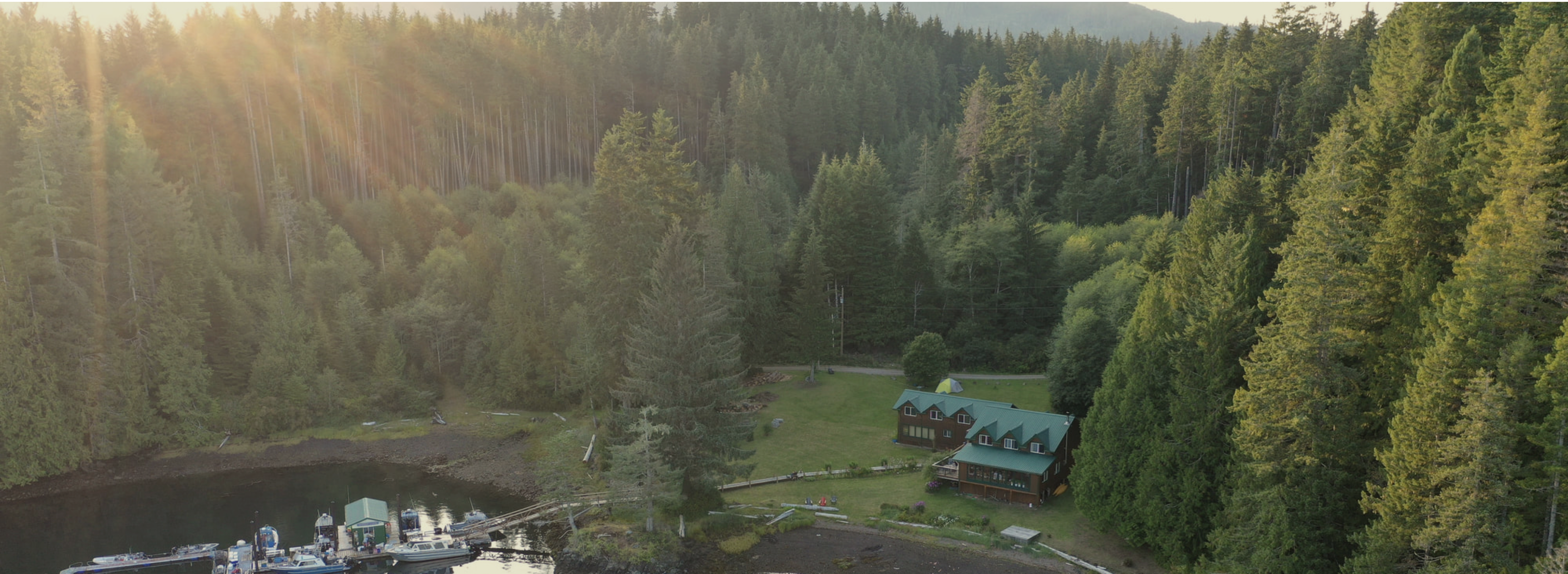 Eagle Manor Self-Contained Cabin Rental - May to September — Quatsino Lodge – Quatsino Lodge