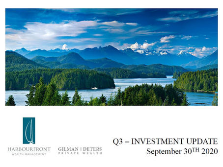 Q3 2020 - Investment Update