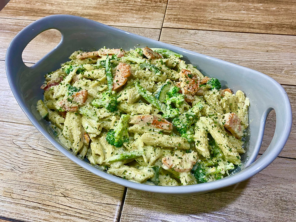 Thumbnail: Pasta Primavera (no meat)