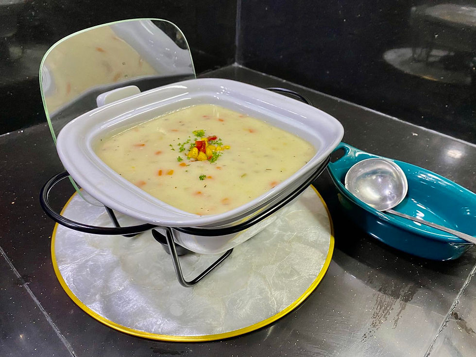 Thumbnail: Corn Chowder Soup