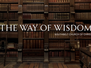 Where Can Wisdom Be Found?