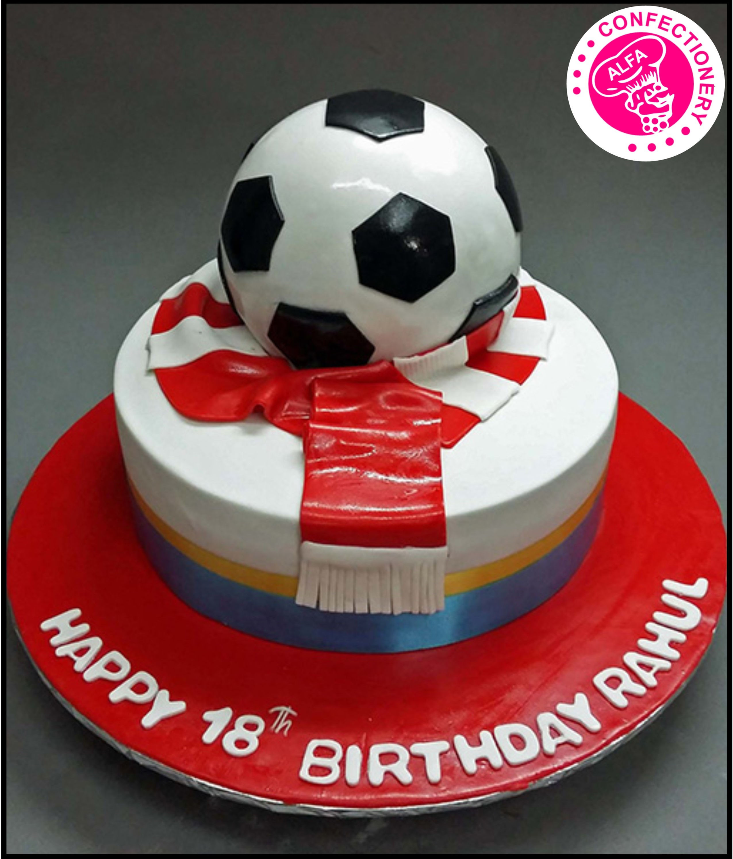 Football ⚽ cake (02/74)