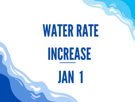 North Canton Approves Increased Water and Sewer Rates Beginning in 2027