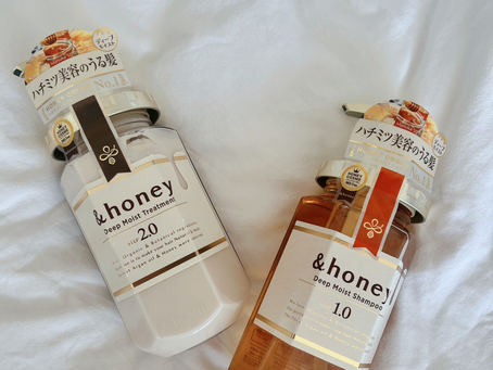 🍯 Discover the Secret to Silky, Hydrated Hair with &honey Deep Moist 1.0 & 2.0