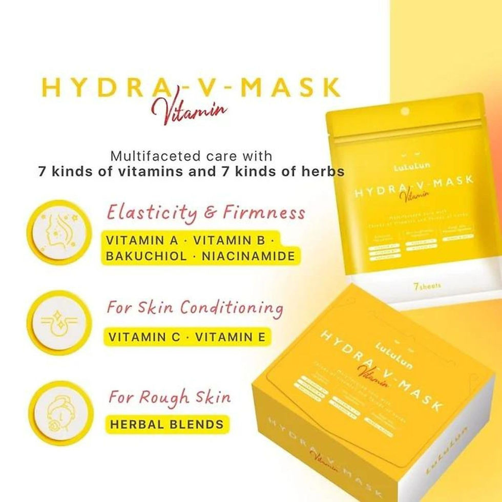 Thumbnail: lululun hydra v mask front detail