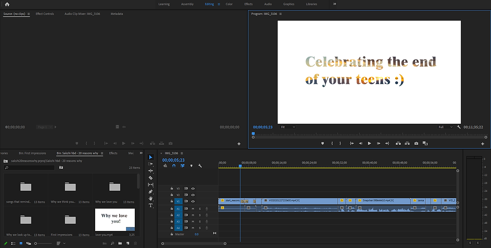 A Special Birthday Video🎂🎥