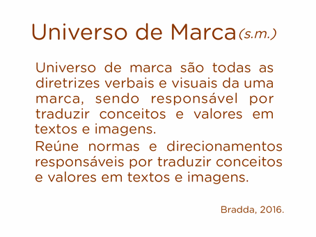 O que é Universo de Marca?