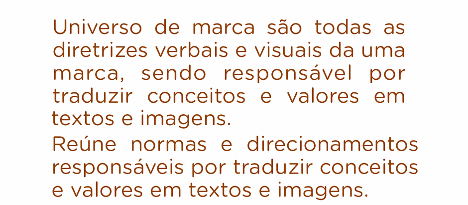 O que é Universo de Marca?