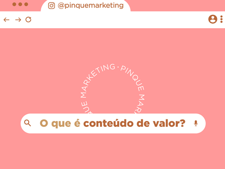 Como criar conteúdo de valor?