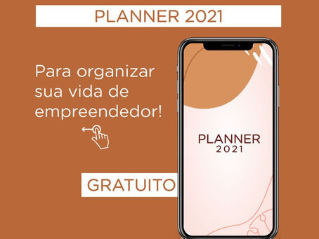 Planner gratuito para empreendedor (a)