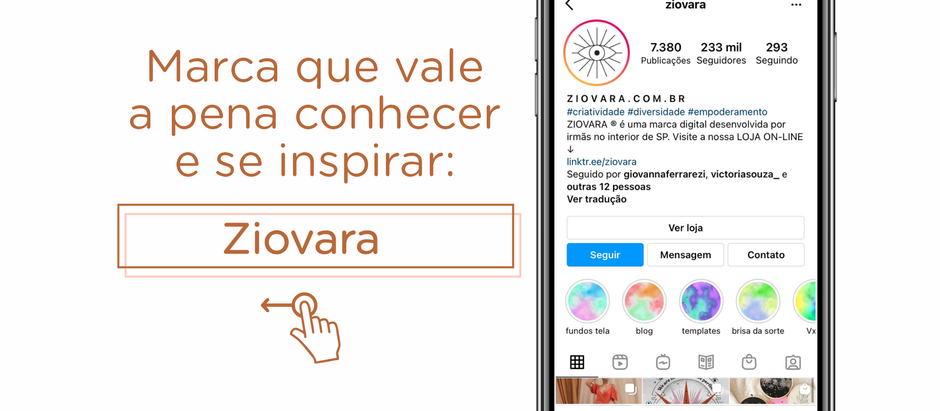 Marcas que vale a pena conhecer: Ziovara