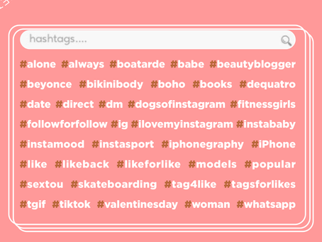 Quais hashtags são banidas pelo instagram?