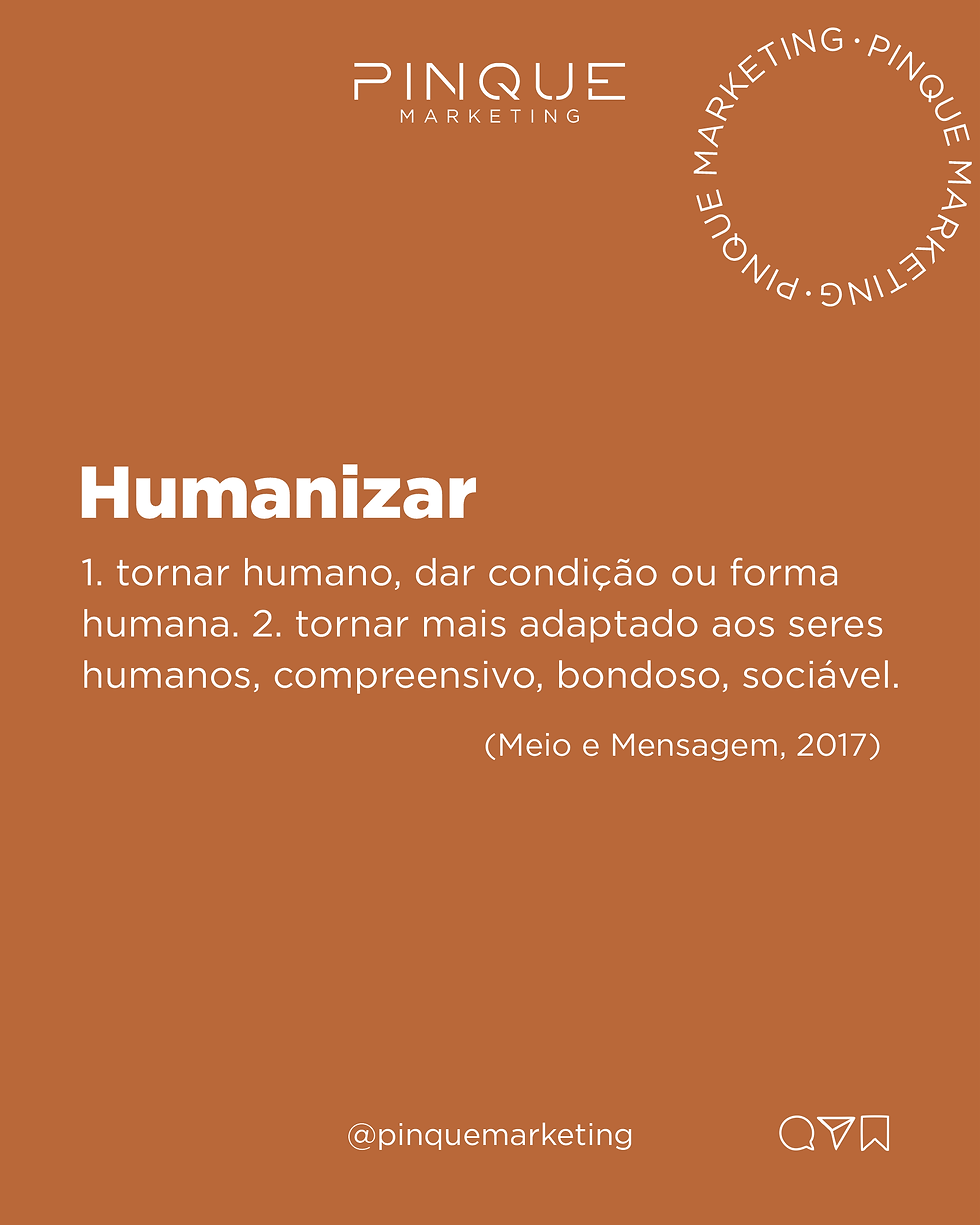 Humanização de marca