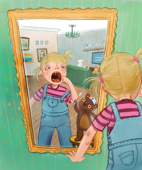 girl, character, mood