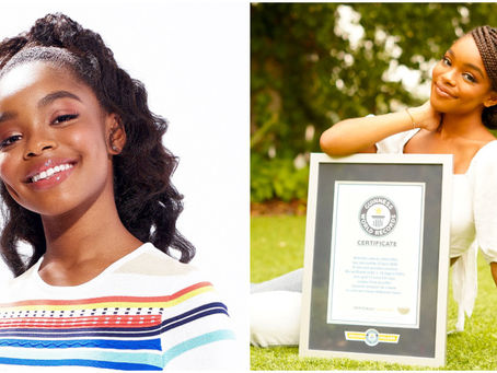 Marsai Martin Breaks Record For Youngest Hollywood Executive Producer