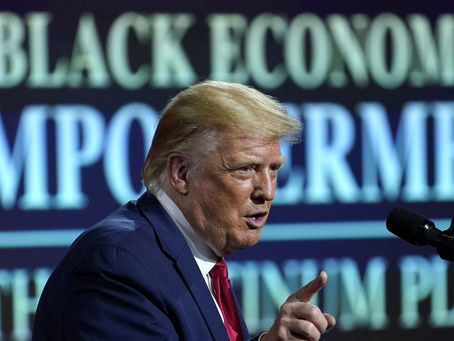 Trump Unveils Reparation Plan for Black Americans?