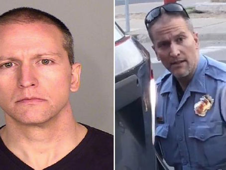 George Floyd’s Killer Derek Chauvin Posts $1M Bond and Leaves Prison