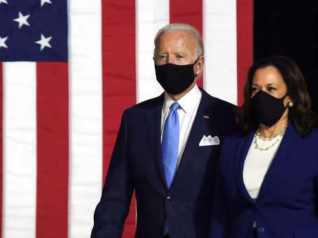 Positive Covid-19 Test For Staffers Halt Biden-Harris Campaign Travel