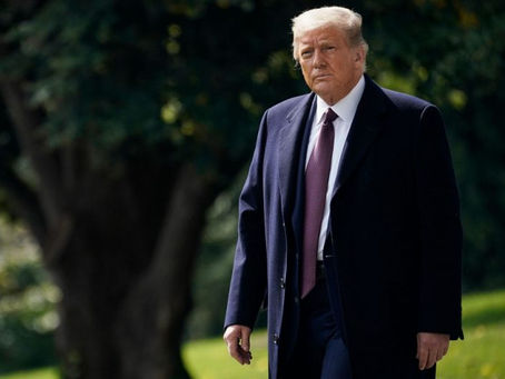 Trump's COVID-19 Diagnosis Date Clarified, Conflicting Update Cites 'Very Concerning' Vitals