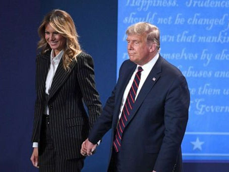 Trump and Melania Test Positive For Coronavirus