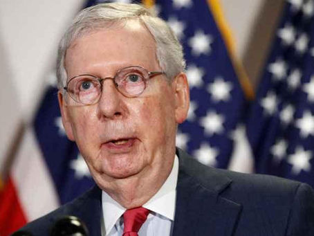 Senate Will Vote On President Trump’s Supreme Court Pick Amid Ruth Bader Ginsburg’s Death
