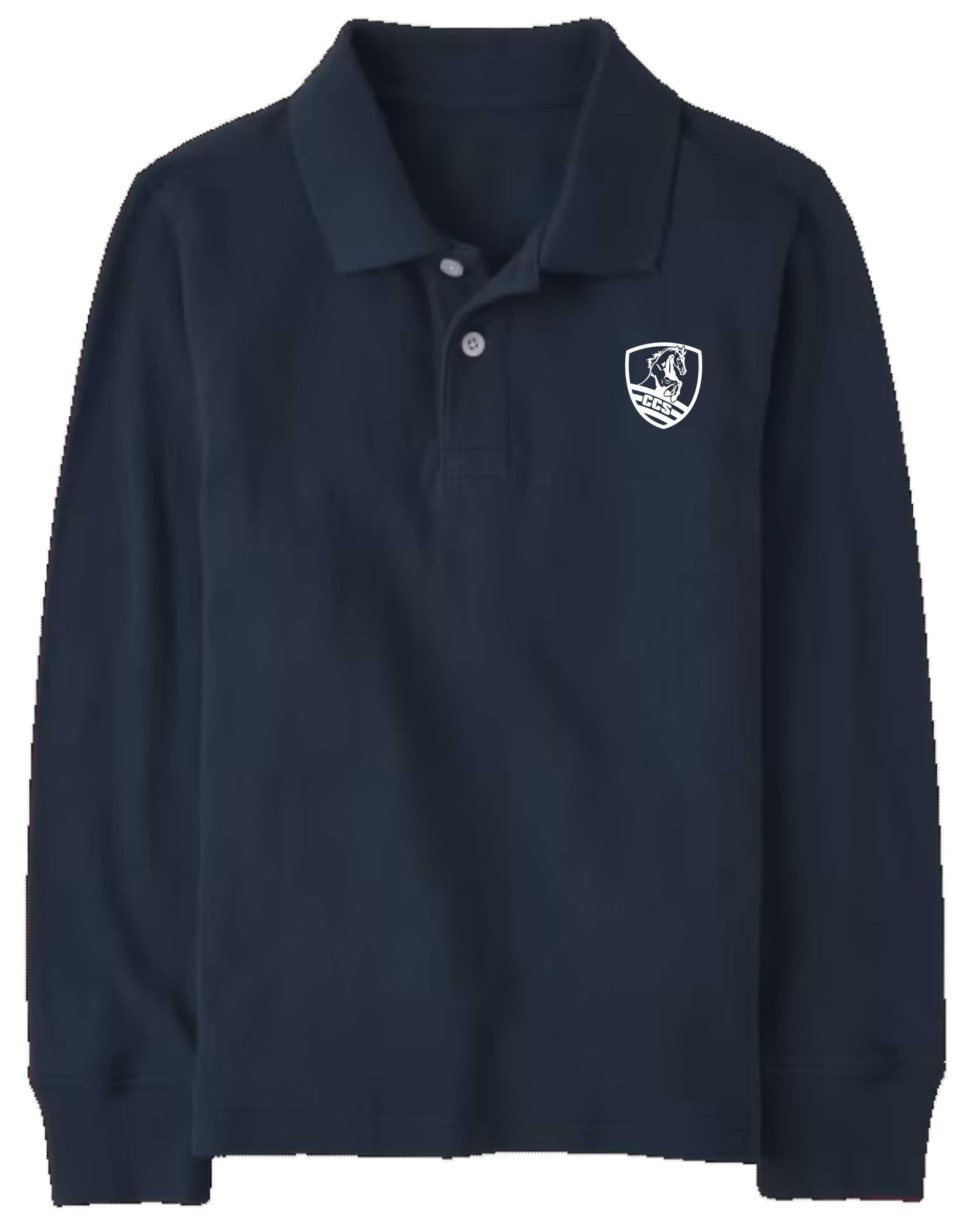 The Children's Place Long Sleeve Polo