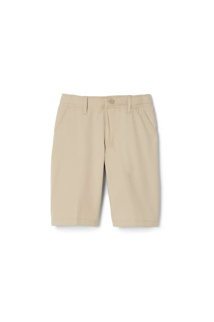 Boys’ Flat Front Stretch Performance Short