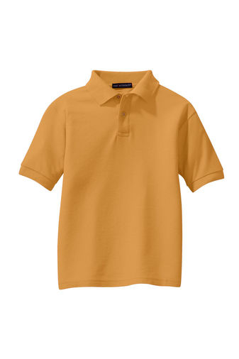 Thumbnail: Youth Polos Cotton/Poly Blend