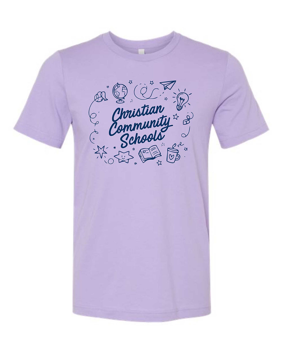 Thumbnail: Bella Canvas Doodle CCS Tshirt