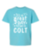 Thumbnail: Youth Comfort Colors Great Day Short Sleeve Tshirt