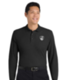 65/35 Polyester/Cotton Long Sleeve Polo