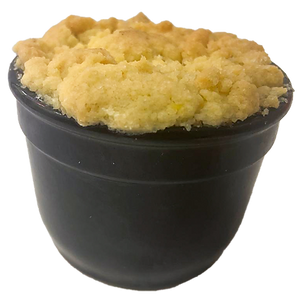 Apple crumble